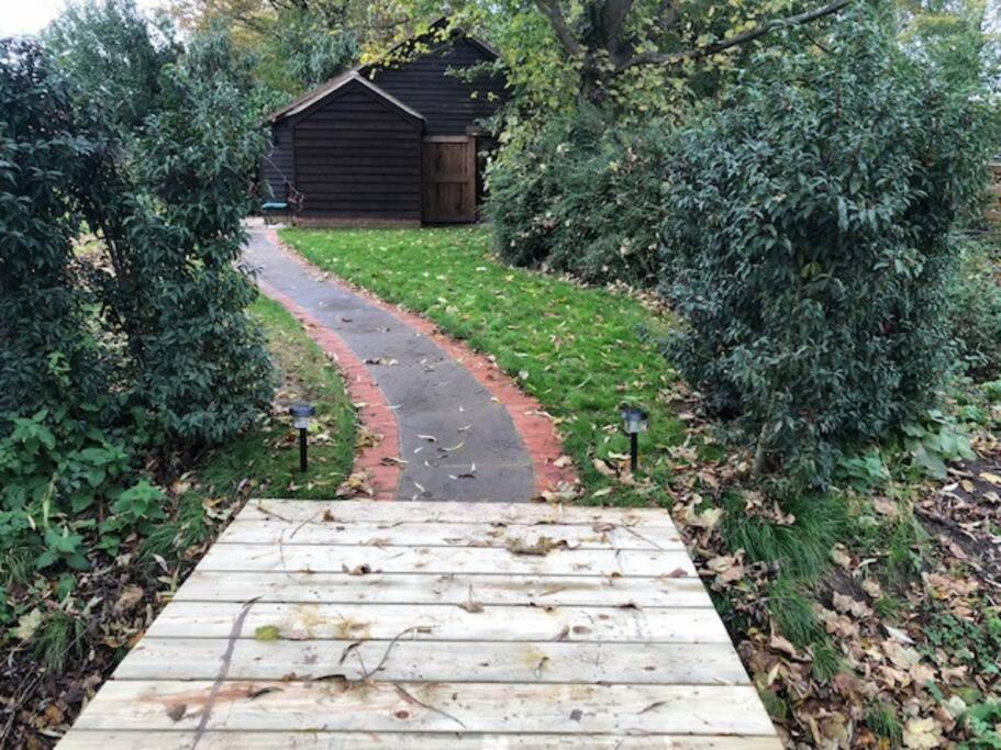דירות איילסברי The Bike Shed, Near Brill מראה חיצוני תמונה