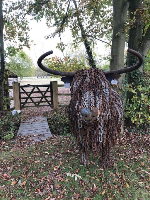דירות איילסברי The Bike Shed, Near Brill מראה חיצוני תמונה