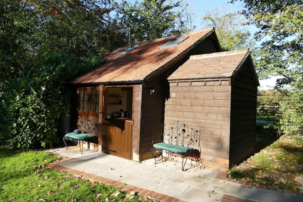 דירות איילסברי The Bike Shed, Near Brill מראה חיצוני תמונה